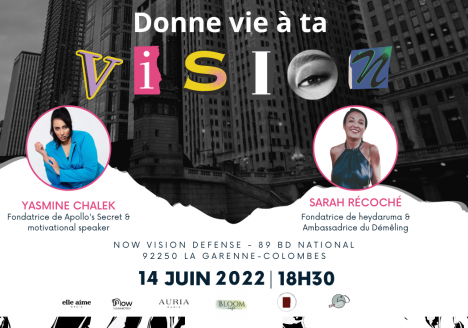Conférence elle aime media donne vie à ta vision